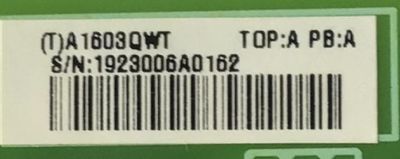 FUENTE DE MONITOR ASUS / NUMERO DE PARTE A1603QWT / 715G4705-P02-000-001R / NUMERO DE PANEL M236H3-LA3 - Imagen 2